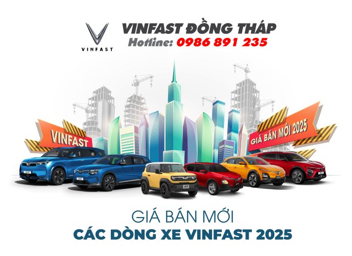 GIÁ BÁN XE VINFAST
